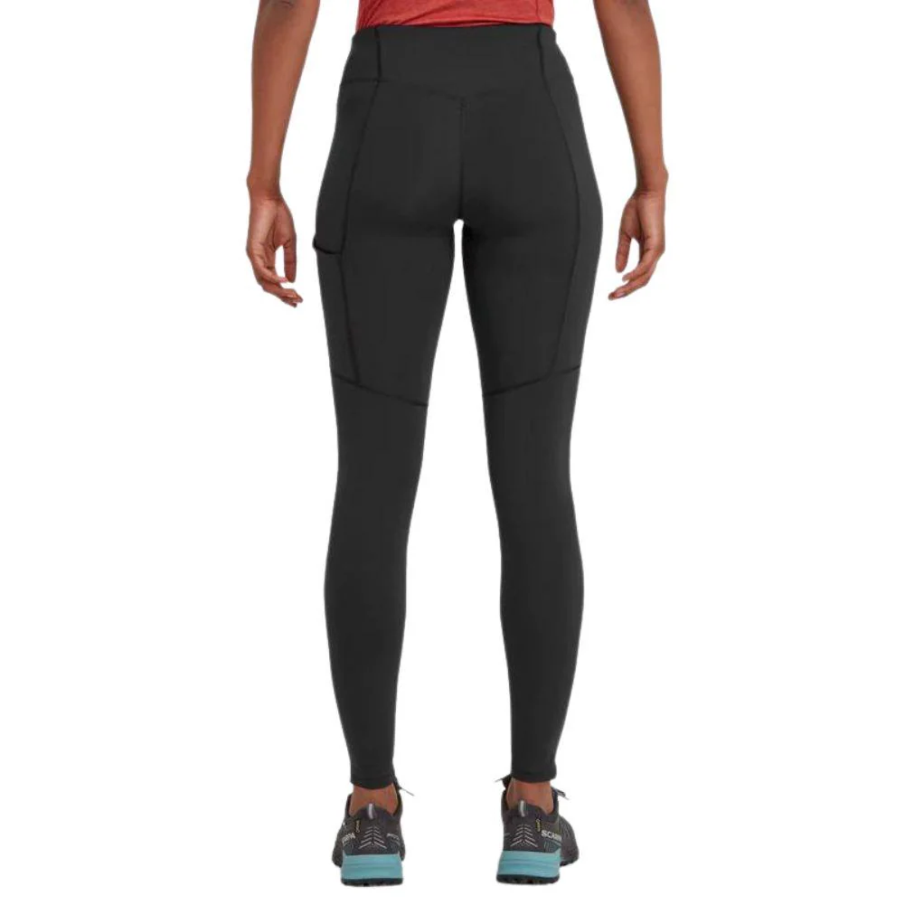 Montane Women's Ineo Lite Hiking Tights (Black) - Image 3