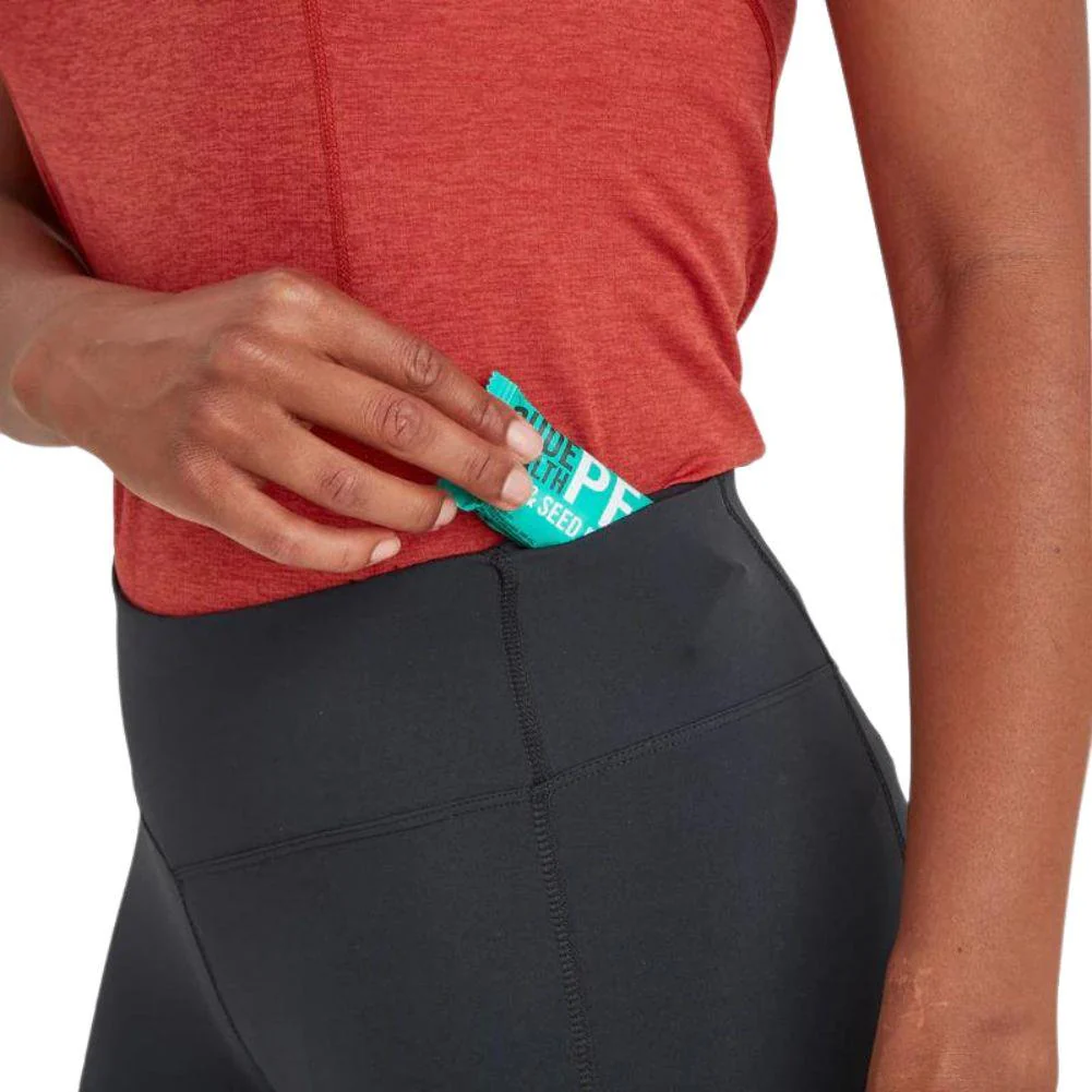 Montane Women's Ineo Lite Hiking Tights (Black) - Image 4