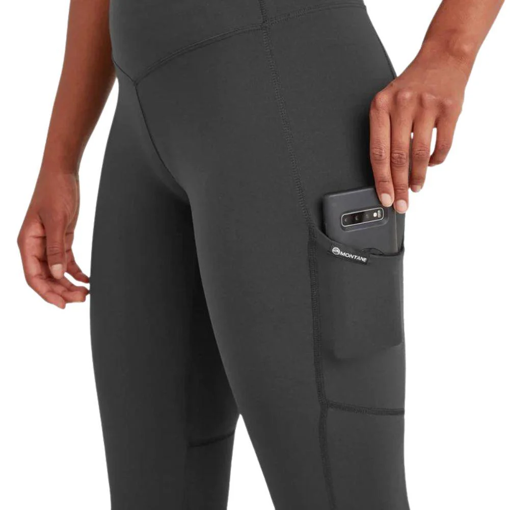 Montane Women's Ineo Lite Hiking Tights (Black) - Image 5