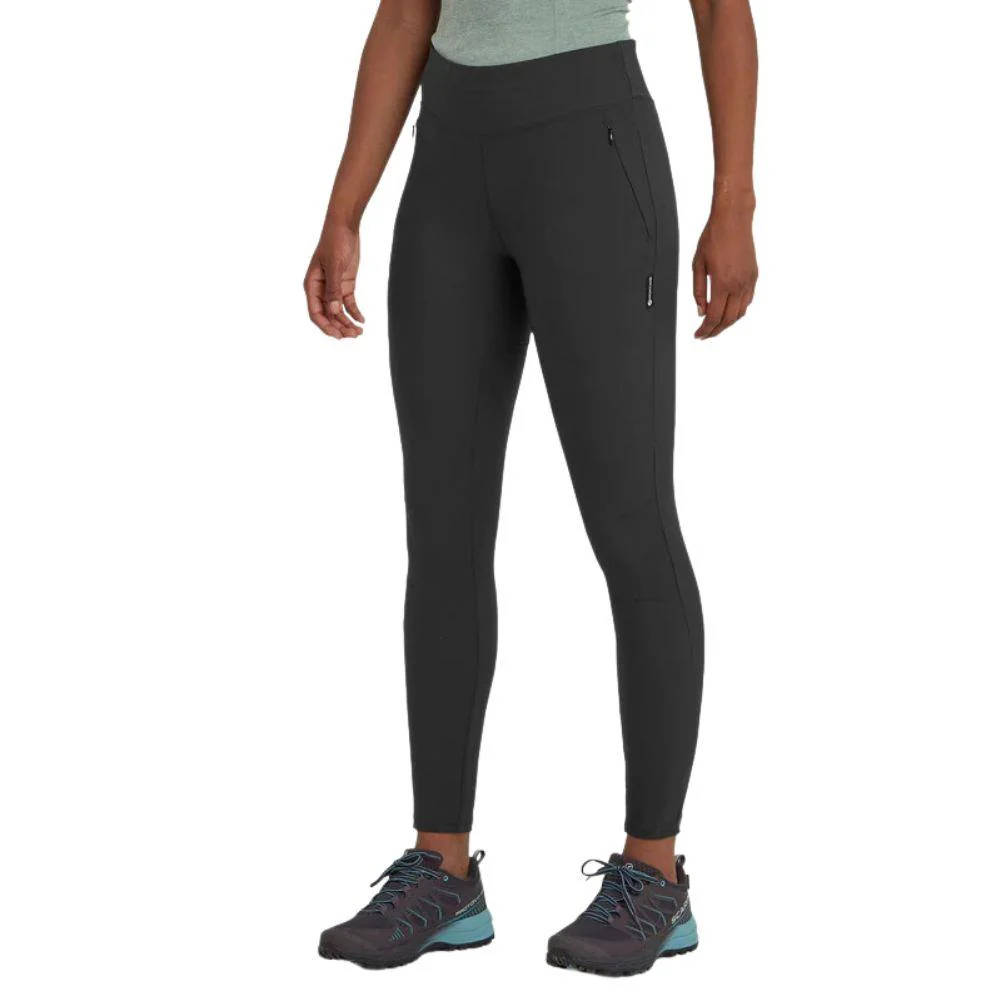 Montane Women's Ineo Pro Pants (Black) - Image 4