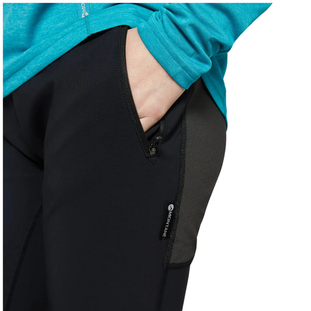 Montane Women's Ineo Tough Pants (Black) - Image 7
