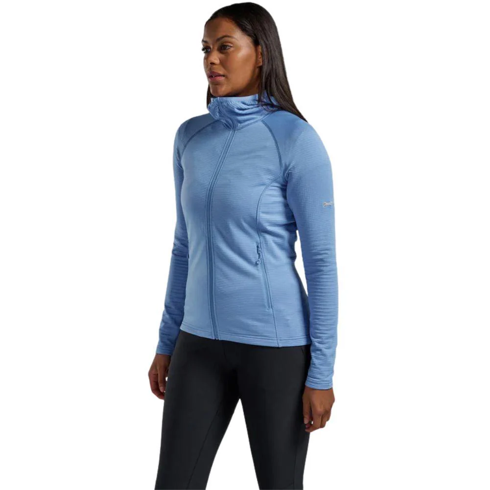 Montane Women's Protium Lite Hooded Fleece Jacket (Cornflower) - Image 4