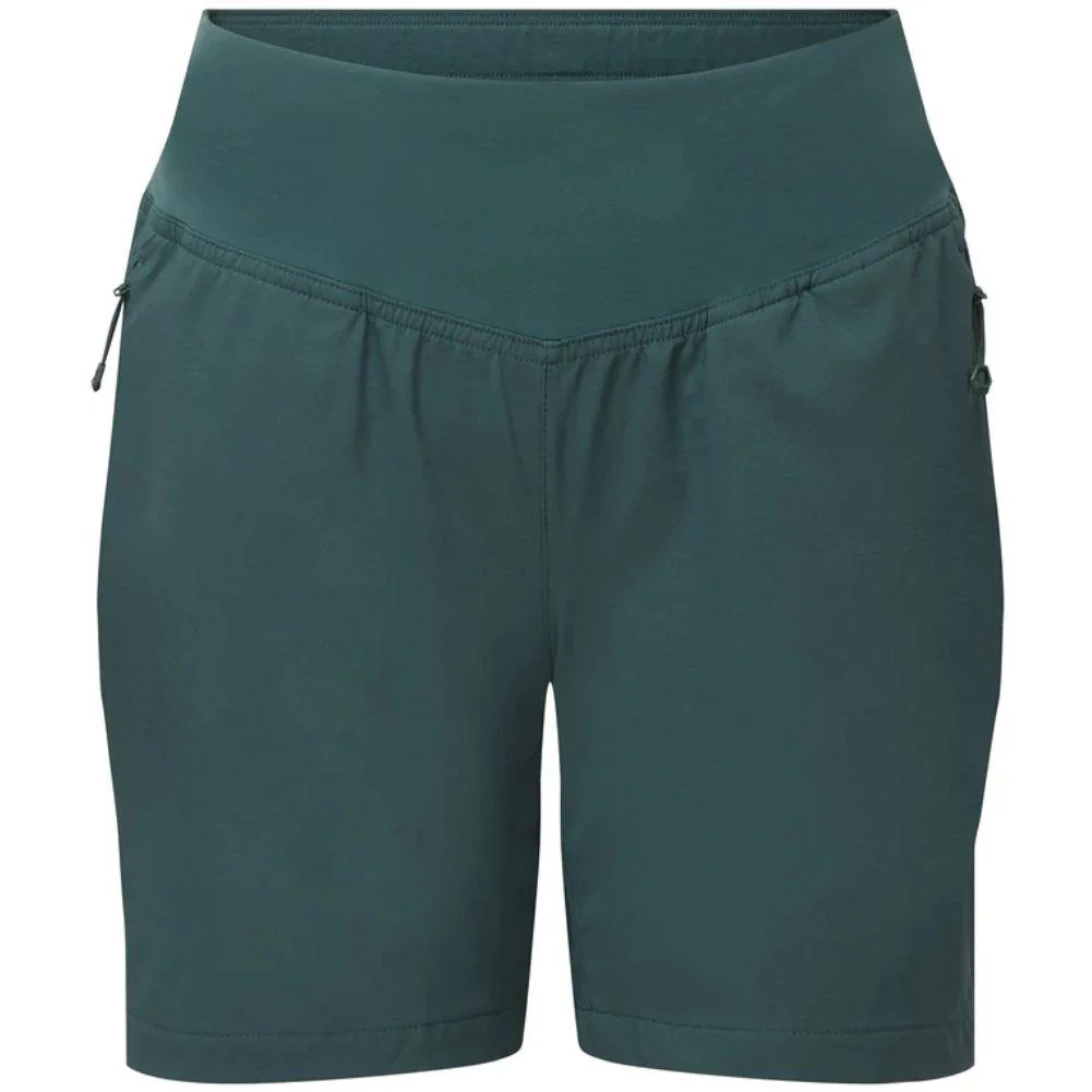 Montane Women's Tucana Lite Shorts (Deep Forest)