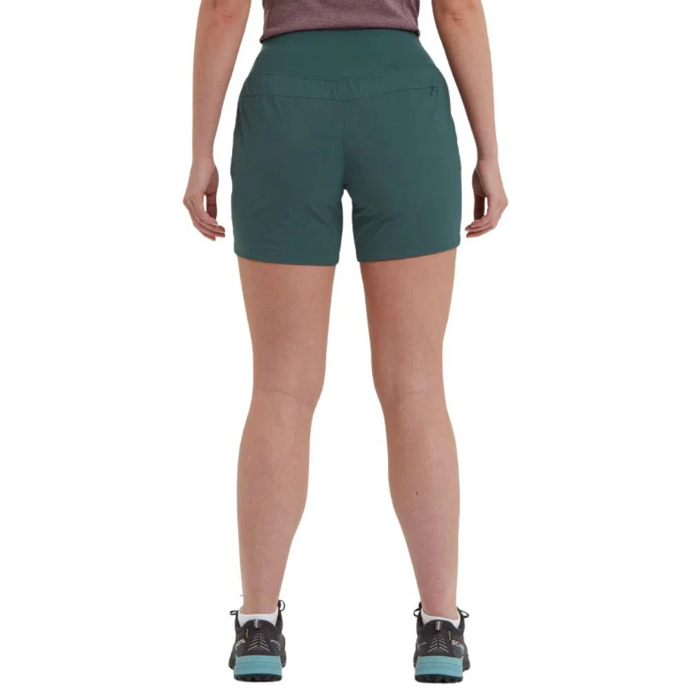 Montane Women's Tucana Lite Shorts (Deep Forest) - Image 3