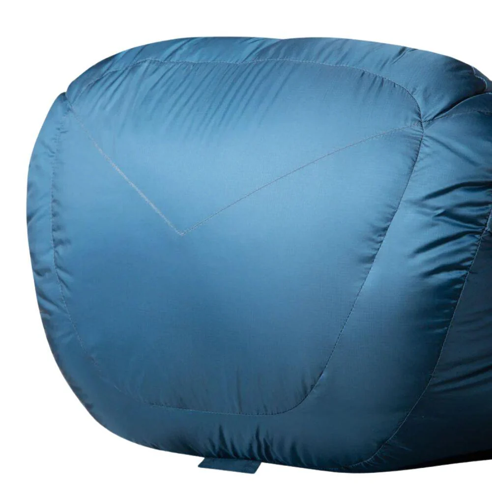 Mountain Equipment Helium 600 Down Sleeping Bag - Long (Majolica Blue) - Image 5