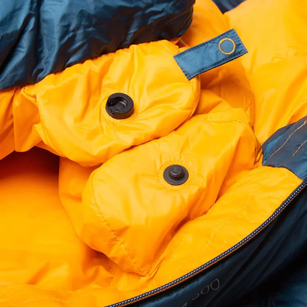Mountain Equipment Helium 600 Down Sleeping Bag - Long (Majolica Blue) - Image 7
