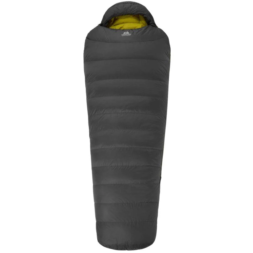 Mountain Equipment Helium GT 400 Regular Down Sleeping Bag (Anvil Grey) - Image 2