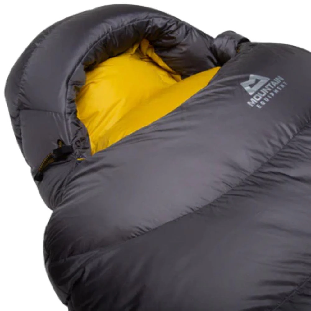 Mountain Equipment Helium GT 600 Down Sleeping Bag - Regular (Anvil Grey) - Image 4