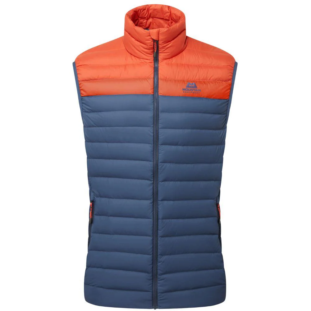 Mountain Equipment Men's Earthrise Down Vest (Dusk/RedRock)