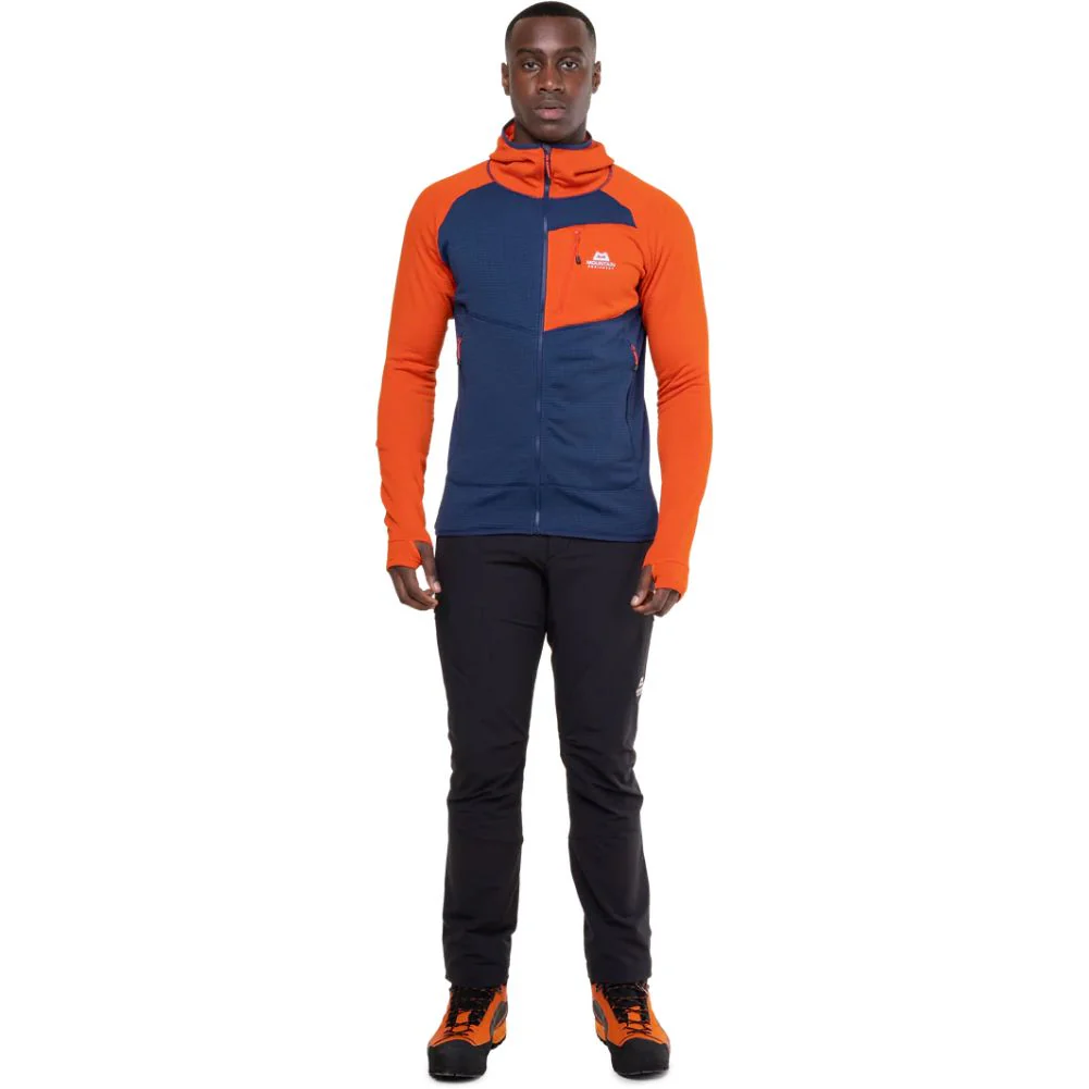 Mountain Equipment Men's Eclipse Hooded Jacket (Medieval/Cardinal) - Image 6
