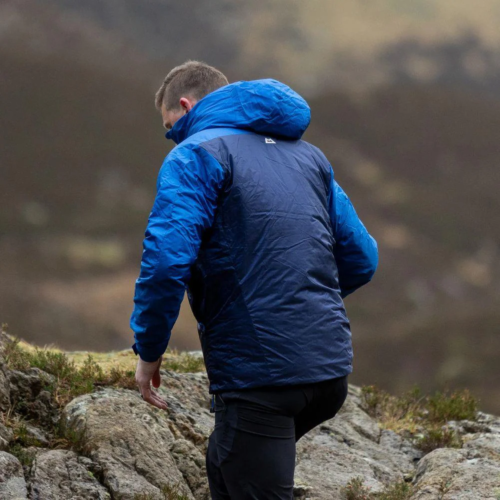 Mountain Equipment Men's Fitzroy Insulated Jacket (Medieval Blue/Lapis Blue) - Image 2