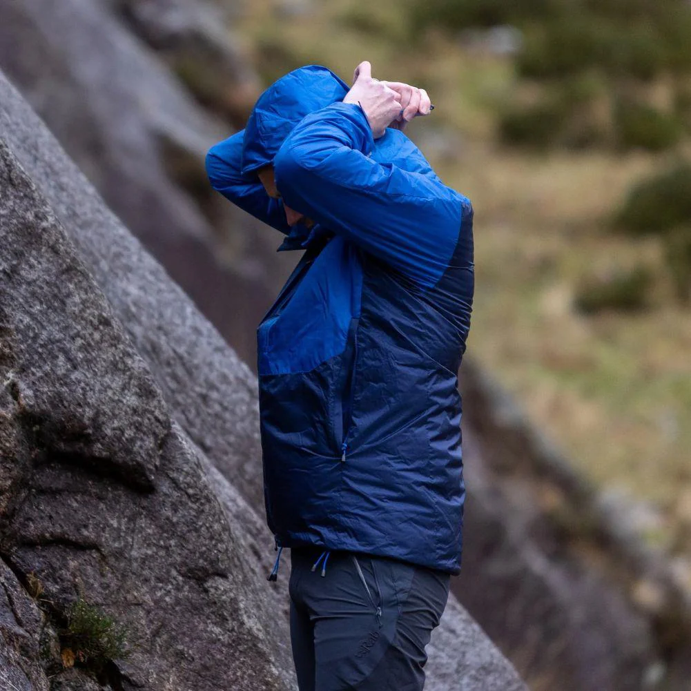 Mountain Equipment Men's Fitzroy Insulated Jacket (Medieval Blue/Lapis Blue) - Image 5