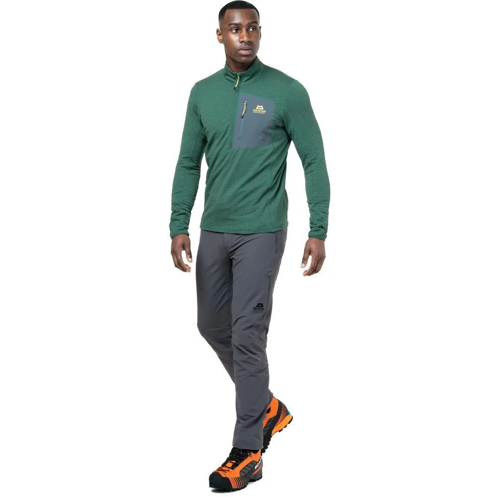 Mountain Equipment Men's Ibex Mountain Pant - Regular (Anvil Grey) - Image 3