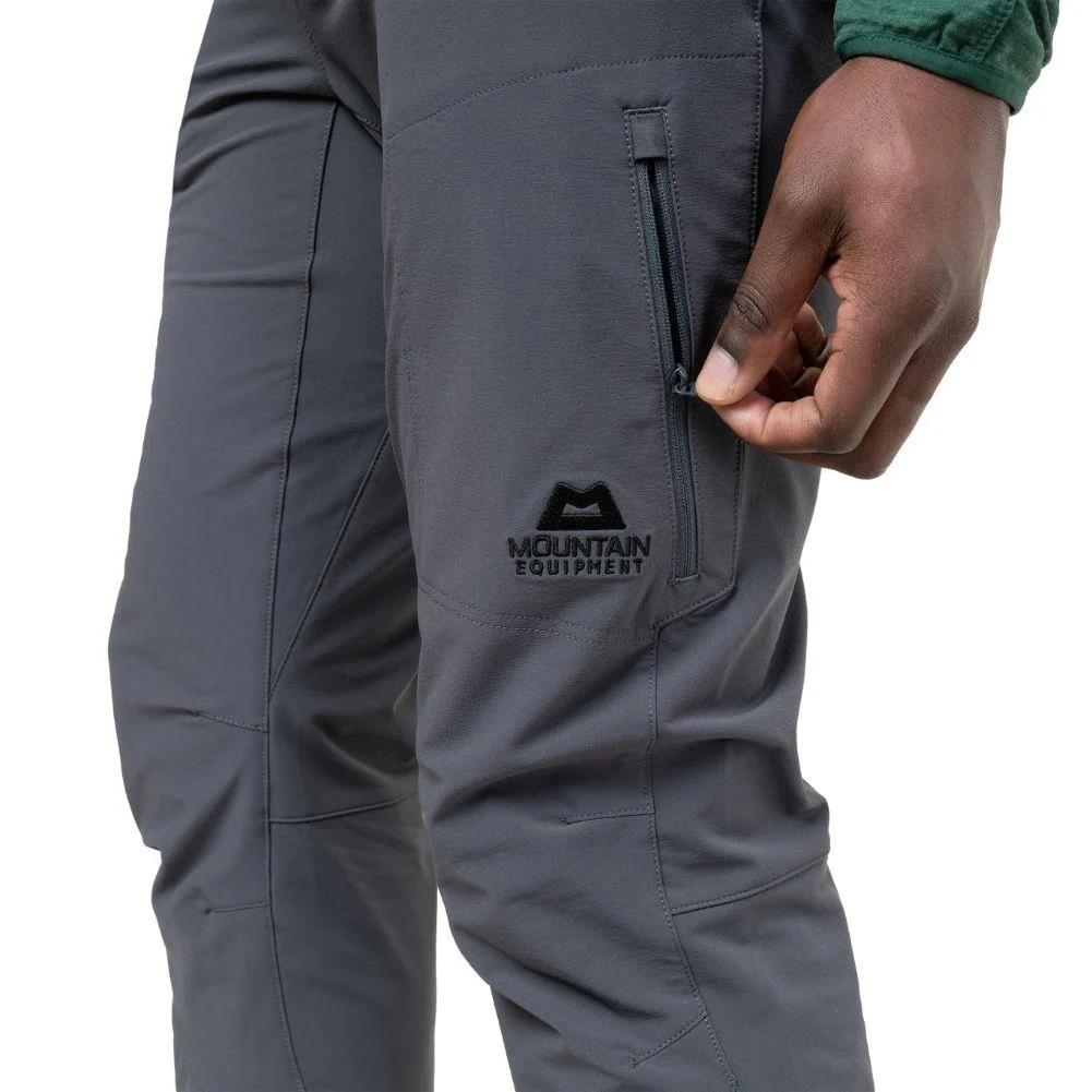 Mountain Equipment Men's Ibex Mountain Pant - Regular (Anvil Grey) - Image 9