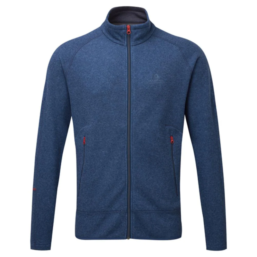 Mountain Equipment Men's Kore Fleece Jacket (Denim Blue)