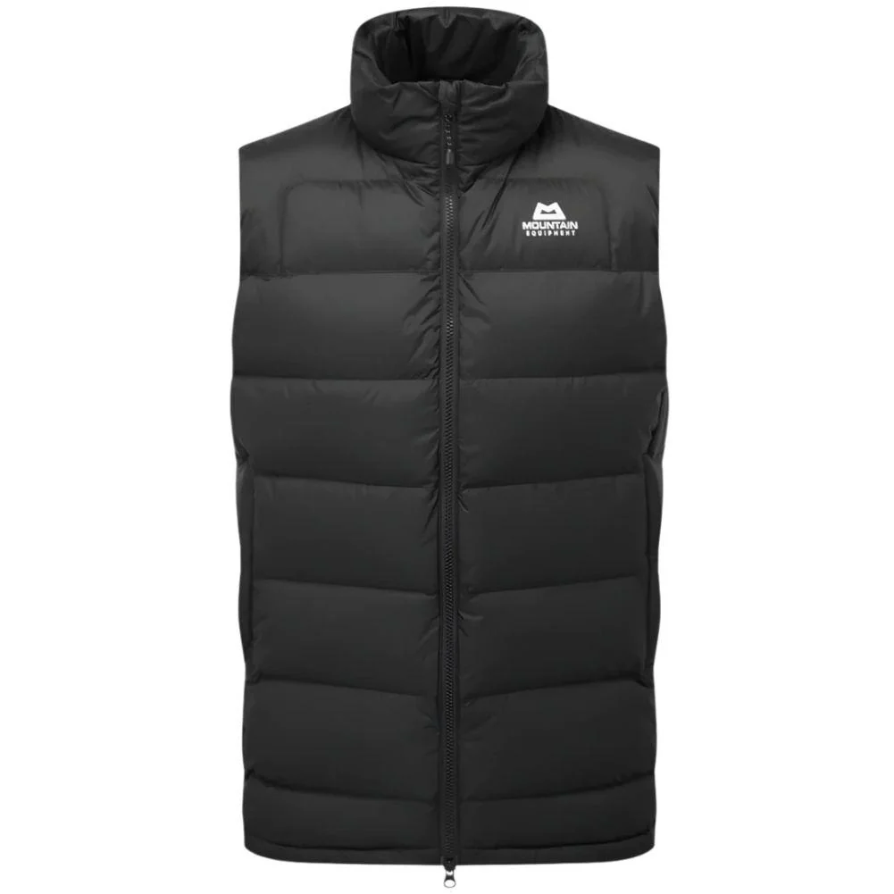 Mountain Equipment Men's Lightline Down Vest (Black)
