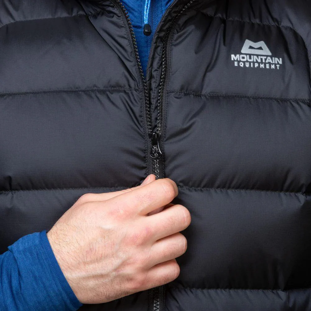 Mountain Equipment Men's Lightline Down Vest (Black) - Image 6