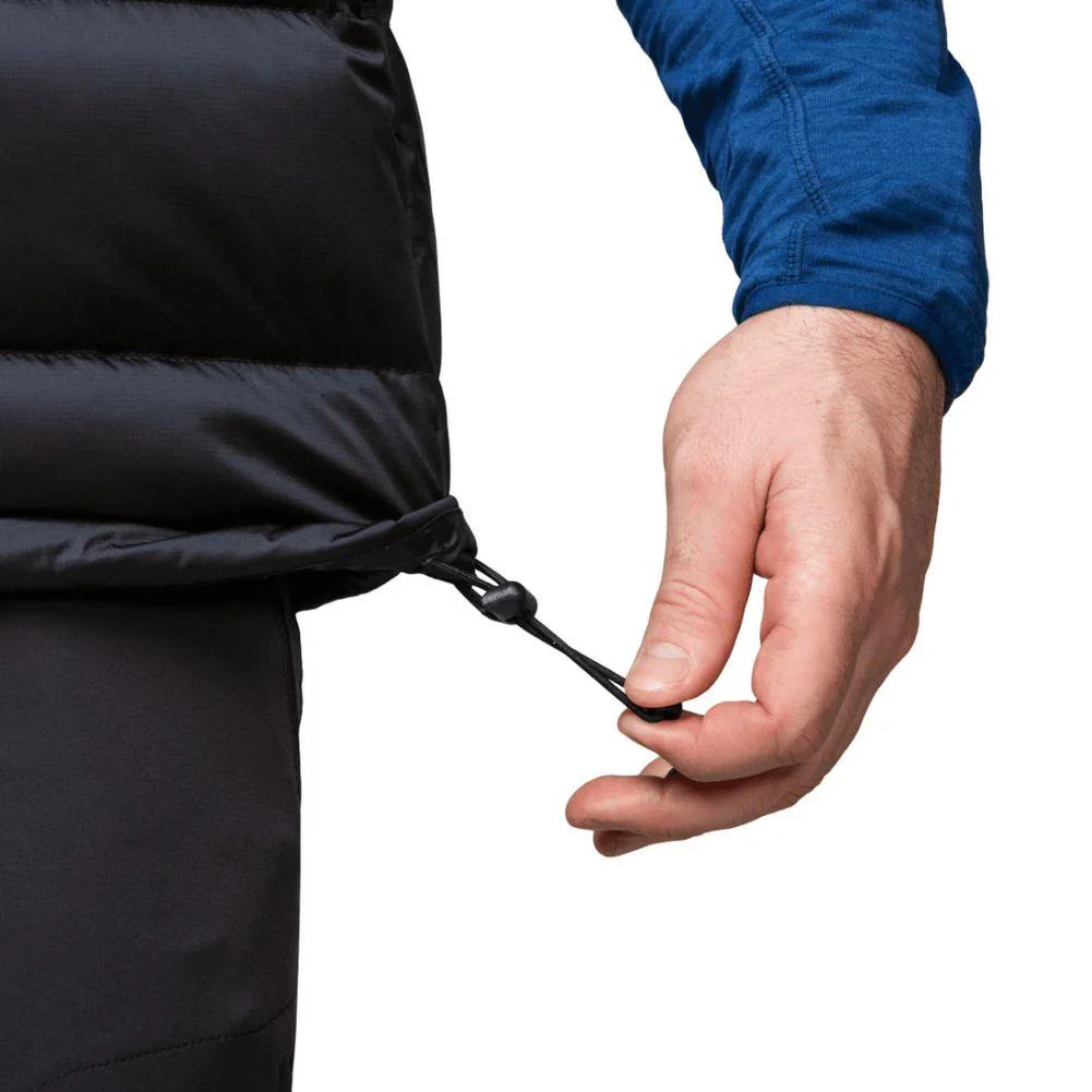 Mountain Equipment Men's Lightline Down Vest (Black) - Image 7