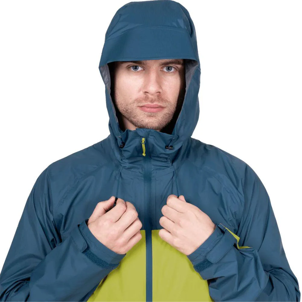 Mountain Equipment Men's Raintower Jacket (Vine/Majolica) - Image 10