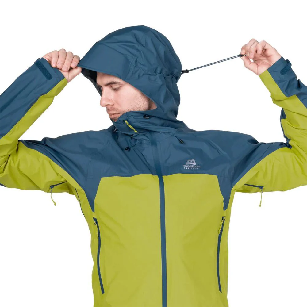 Mountain Equipment Men's Raintower Jacket (Vine/Majolica) - Image 11