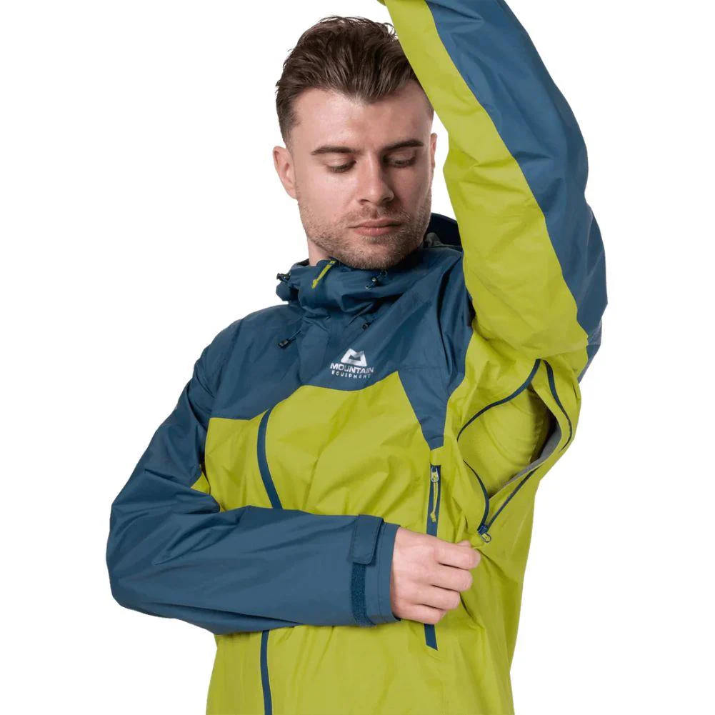 Mountain Equipment Men's Raintower Jacket (Vine/Majolica) - Image 12