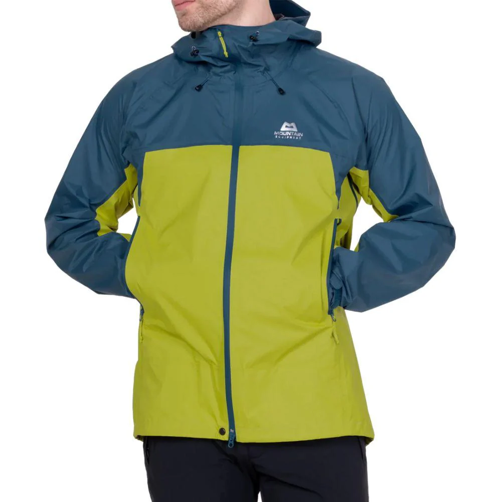 Mountain Equipment Men's Raintower Jacket (Vine/Majolica) - Image 2