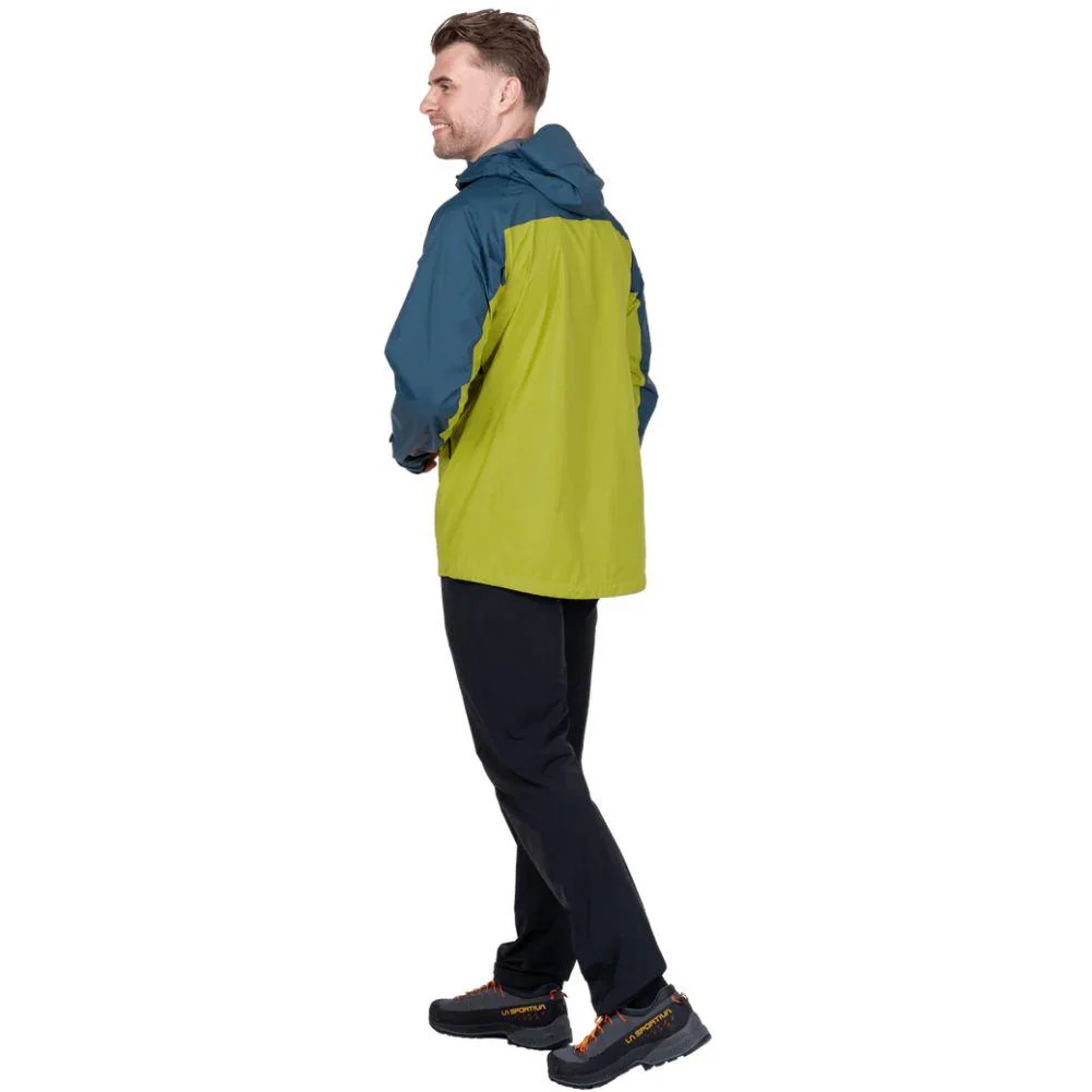 Mountain Equipment Men's Raintower Jacket (Vine/Majolica) - Image 4