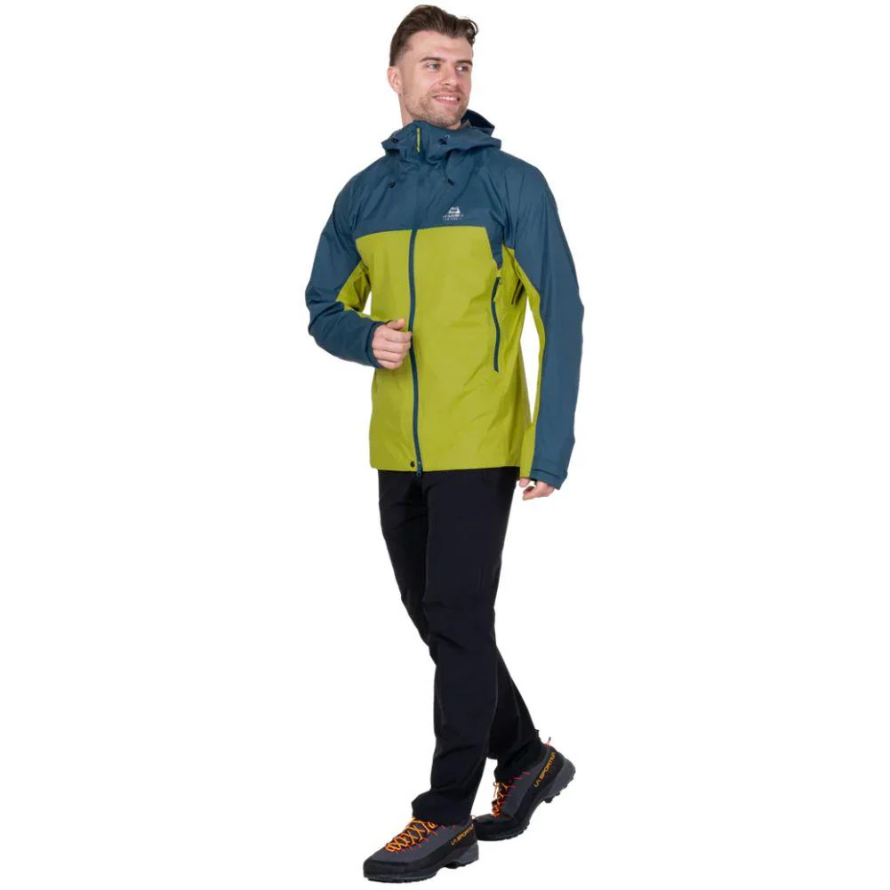 Mountain Equipment Men's Raintower Jacket (Vine/Majolica) - Image 5