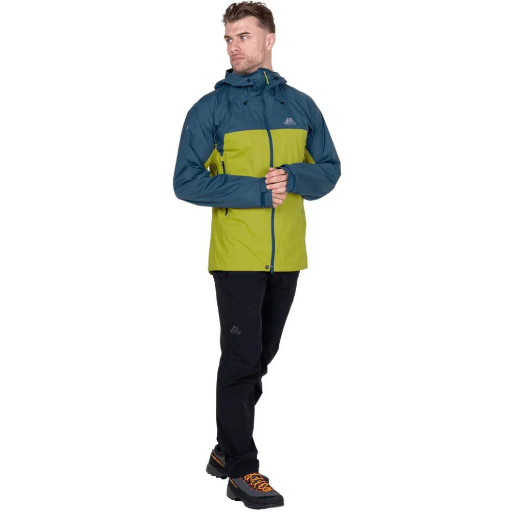 Mountain Equipment Men's Raintower Jacket (Vine/Majolica) - Image 6