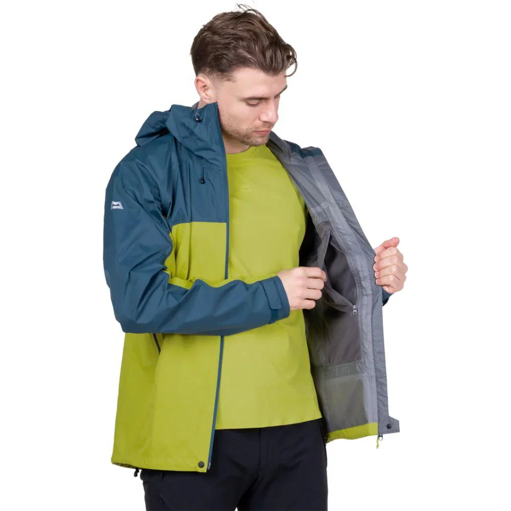 Mountain Equipment Men's Raintower Jacket (Vine/Majolica) - Image 8