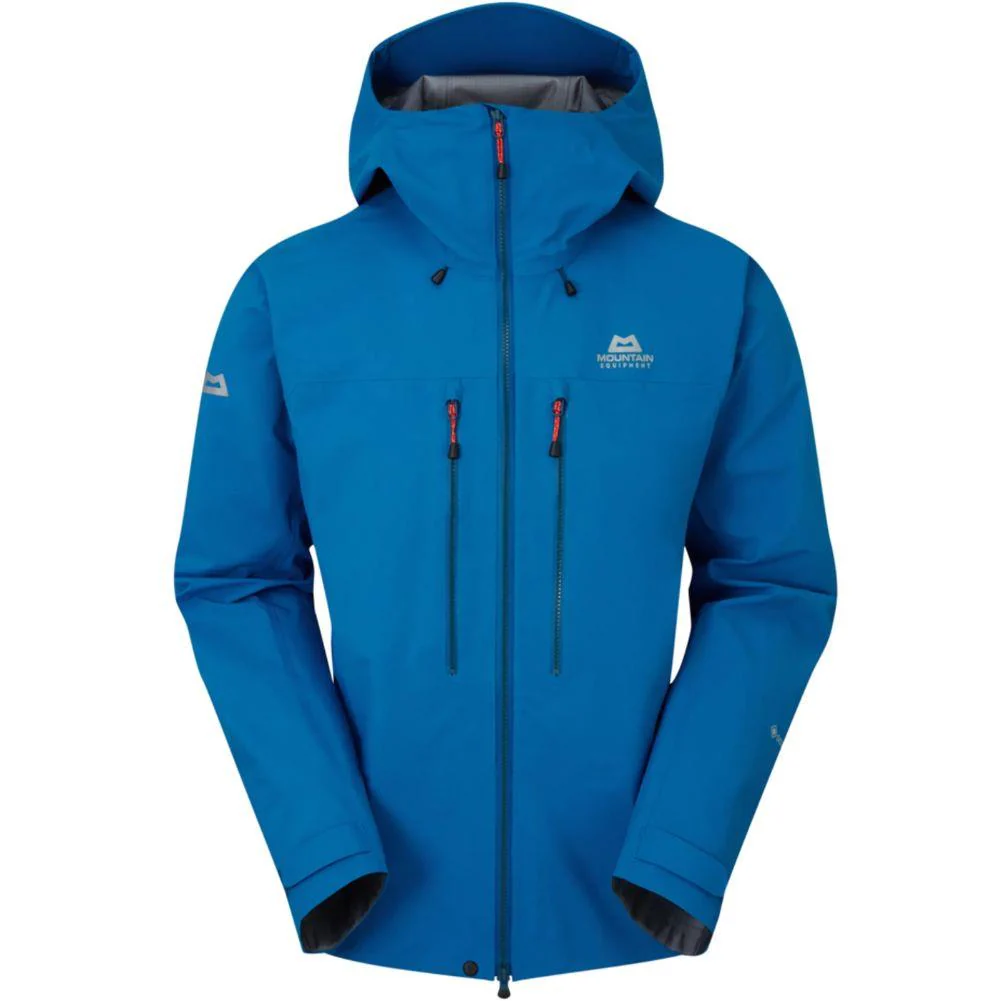 Mountain Equipment Men's Tupilak Goretex Waterproof Jacket (Mykonos Blue)