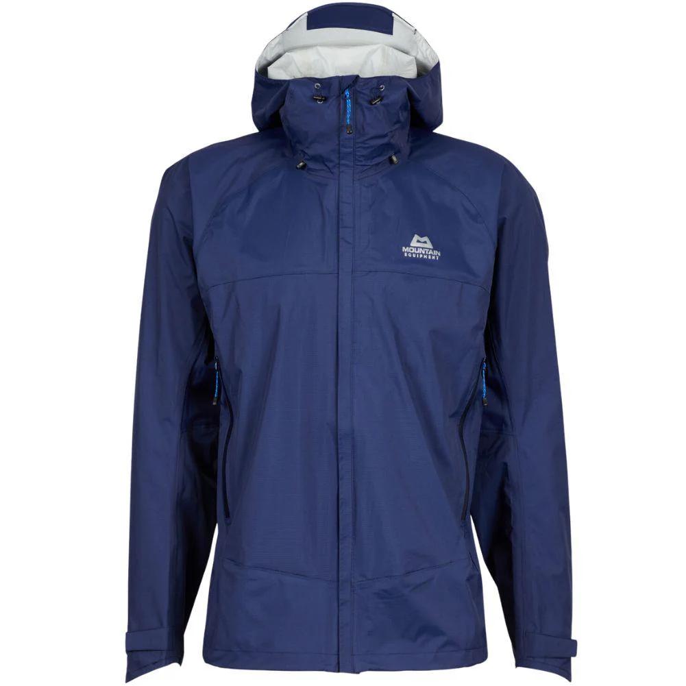 Mountain Equipment Men's Zeno Waterproof Jacket (Medieval Blue)