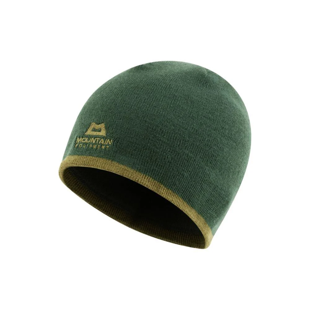 Mountain Equipment Plain Knitted Beanie (Conifer/Fir Green)