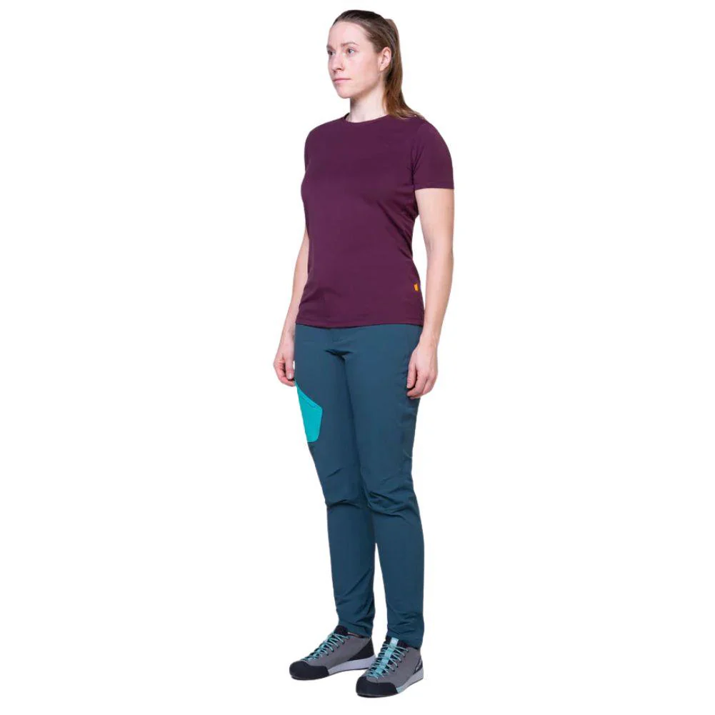 Mountain Equipment Women's Comici Pant (AC) (Majolica/Topaz) - Image 6