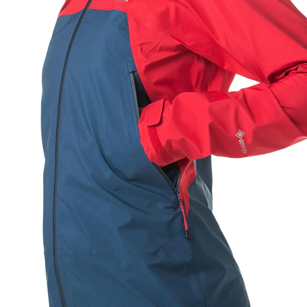 Mountain Equipment Women's Firefox Goretex Jacket (Majolica/Capsicum) - Image 4