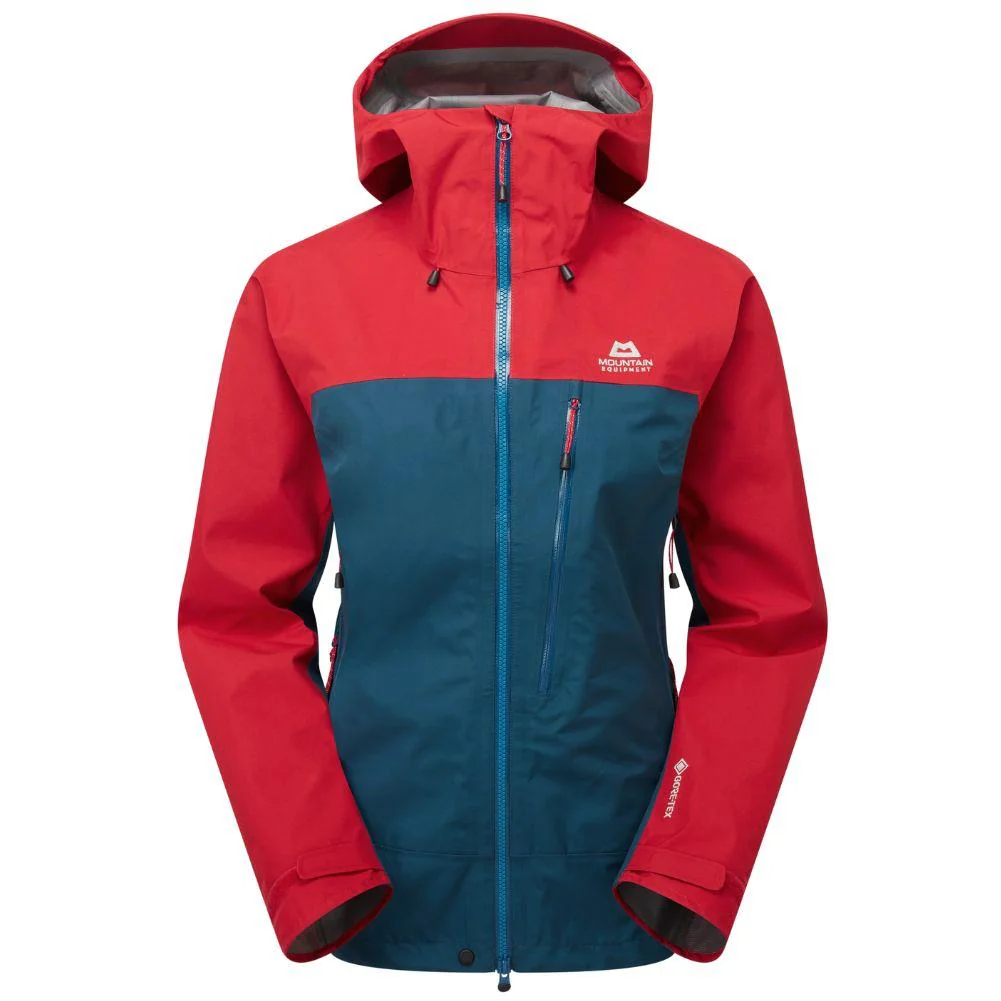 Mountain Equipment Women's Makalu GORE-TEX Jacket (Majolica/Capsicum)