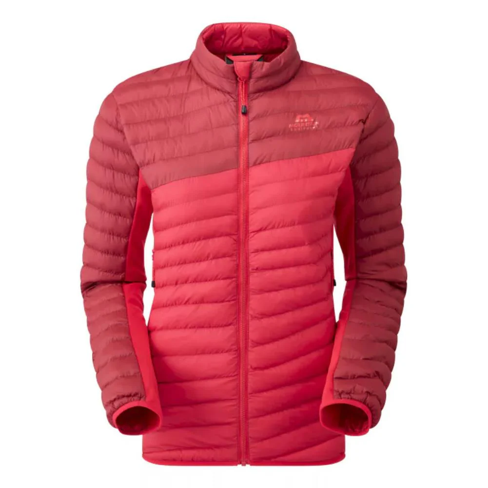 Mountain Equipment Women's Particle Insulated Jacket (Capsicum/TibetanRed)