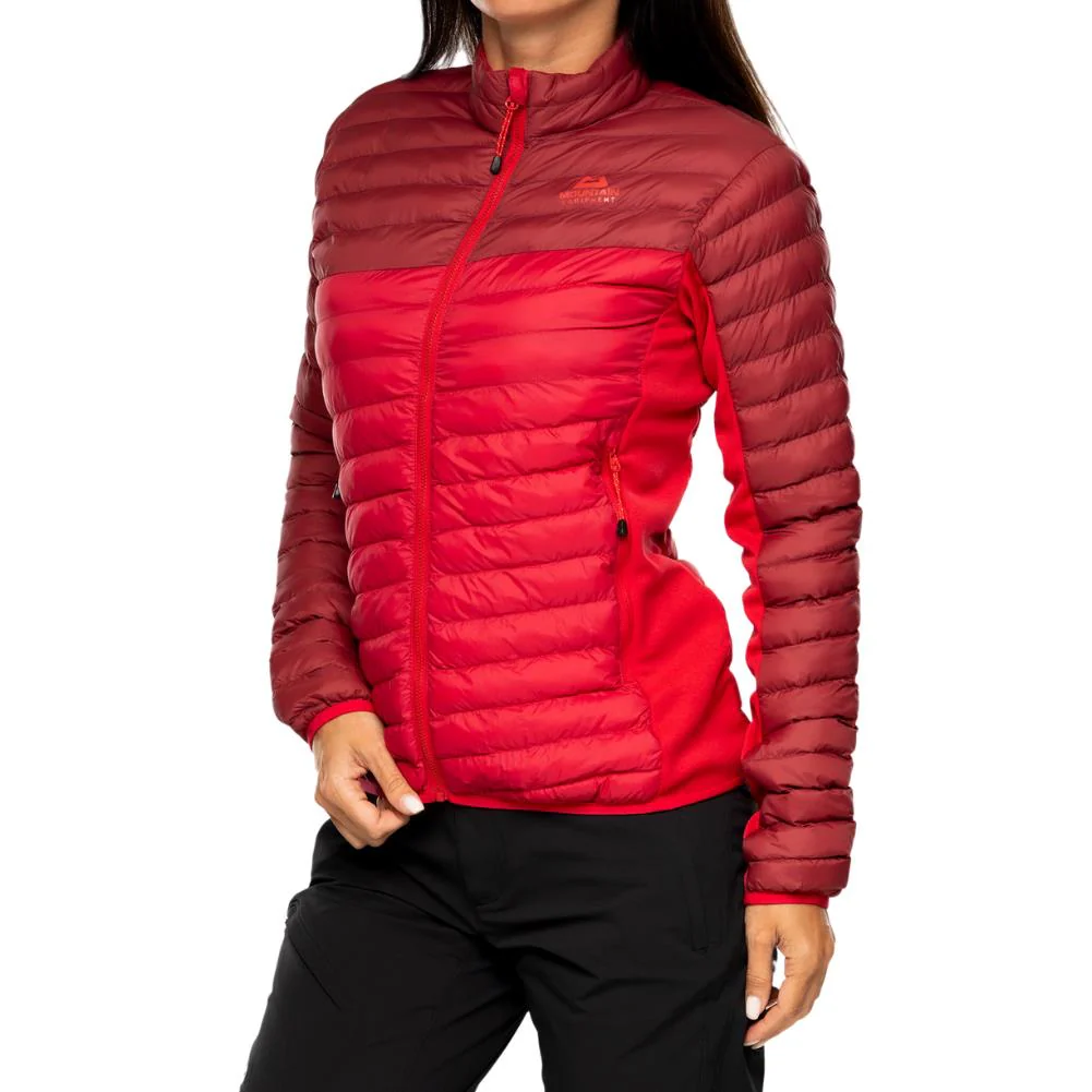Mountain Equipment Women's Particle Insulated Jacket (Capsicum/TibetanRed) - Image 2