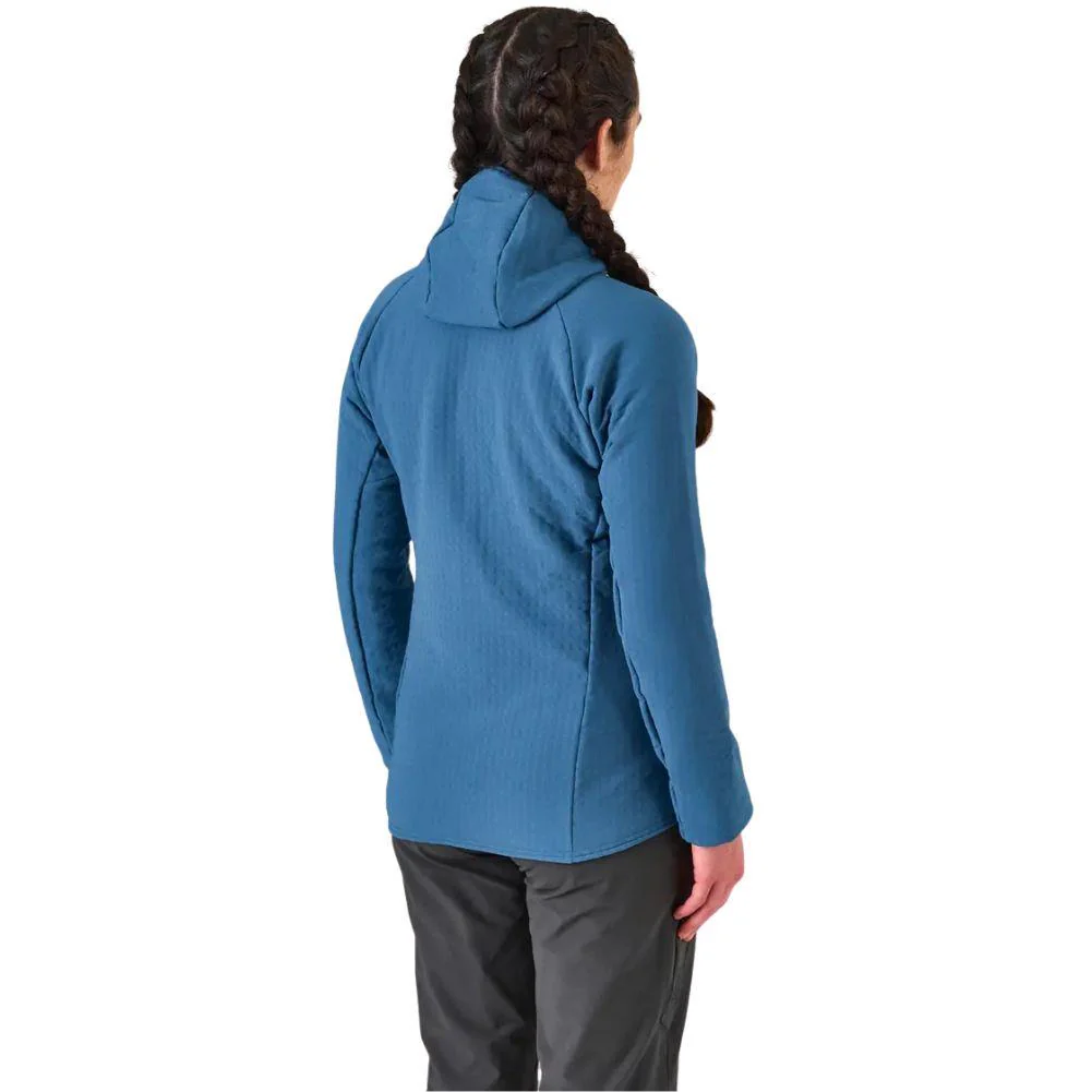 Mountain Equipment Women's Shroud Hooded Jacket (Stellar Blue) - Image 3