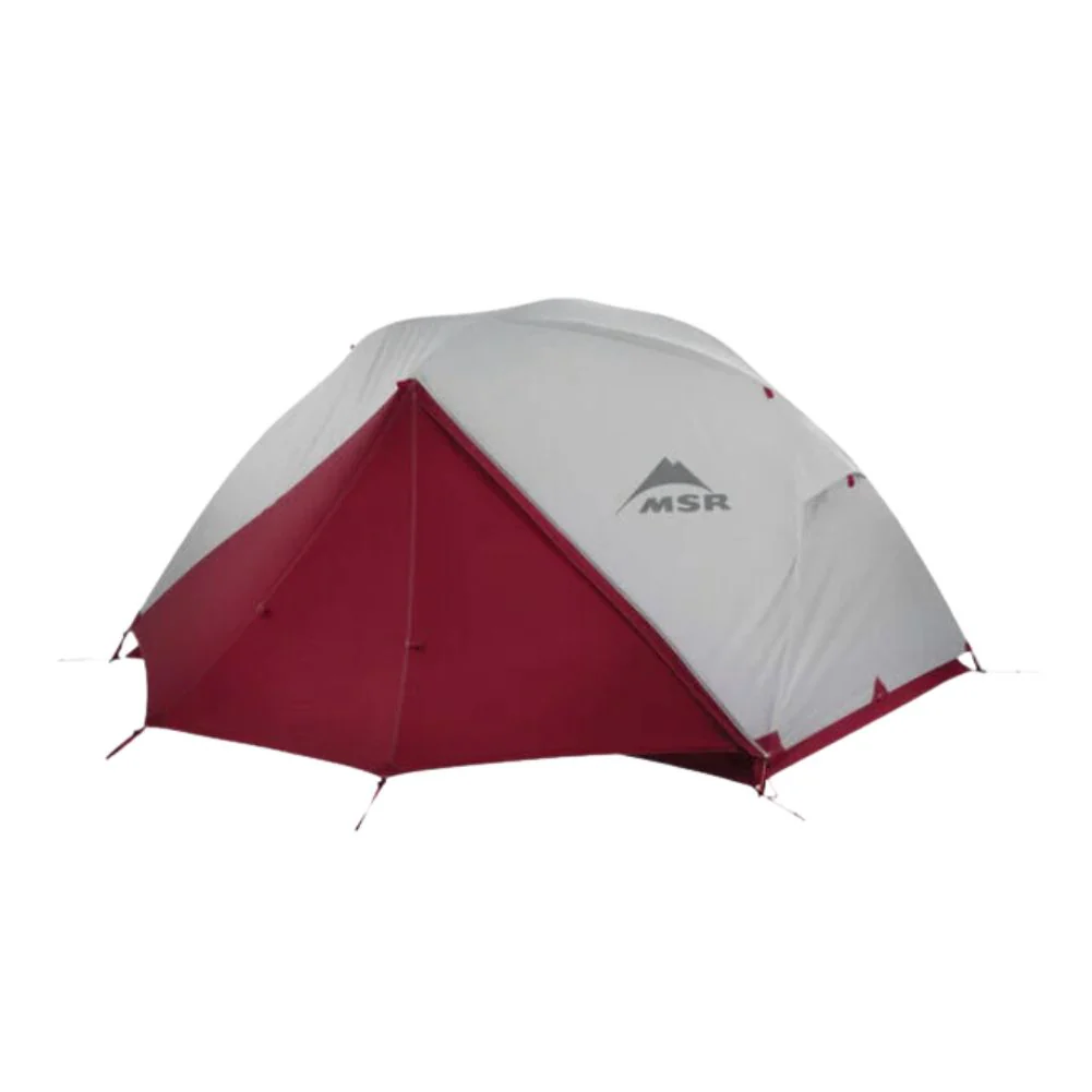 MSR Elixir 2 Tent - 2 Man Trekking/Backpacking Tent (Includes Footprint) - White - Image 2