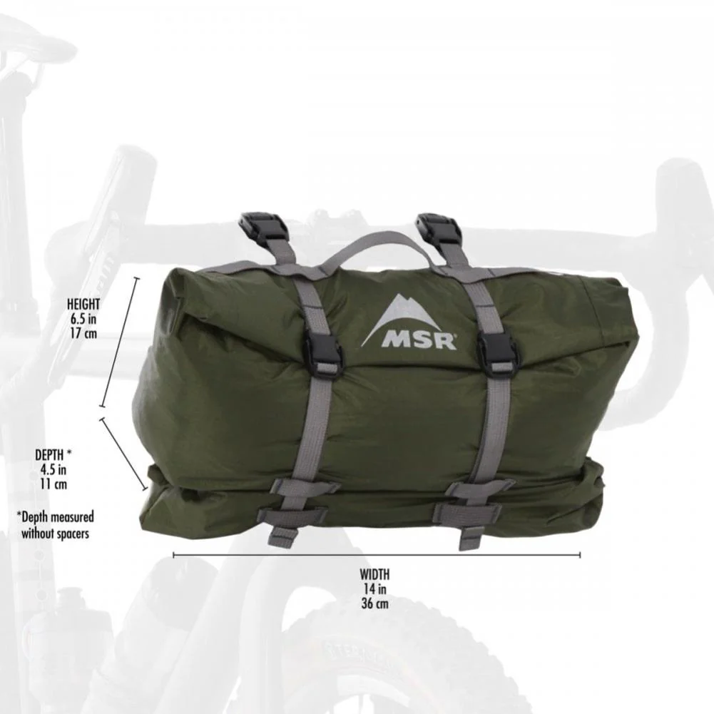 MSR Hubba Hubba Bikepack 1 Tent - 1 Man Bikepacking/Trekking Tent - Image 7