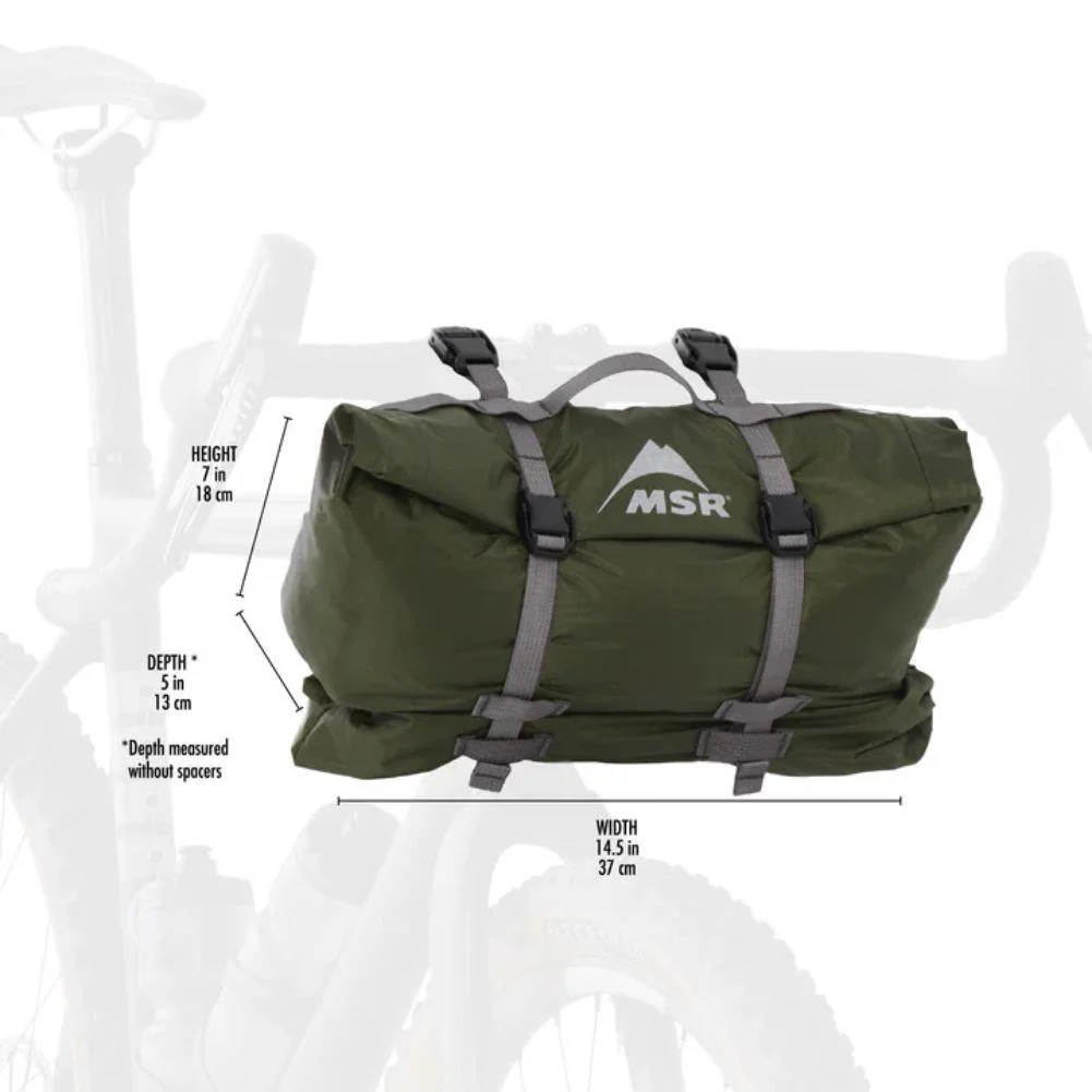 MSR Hubba Hubba Bikepack 2 Tent - 2 Man Bikepacking/Trekking Tent - Image 12