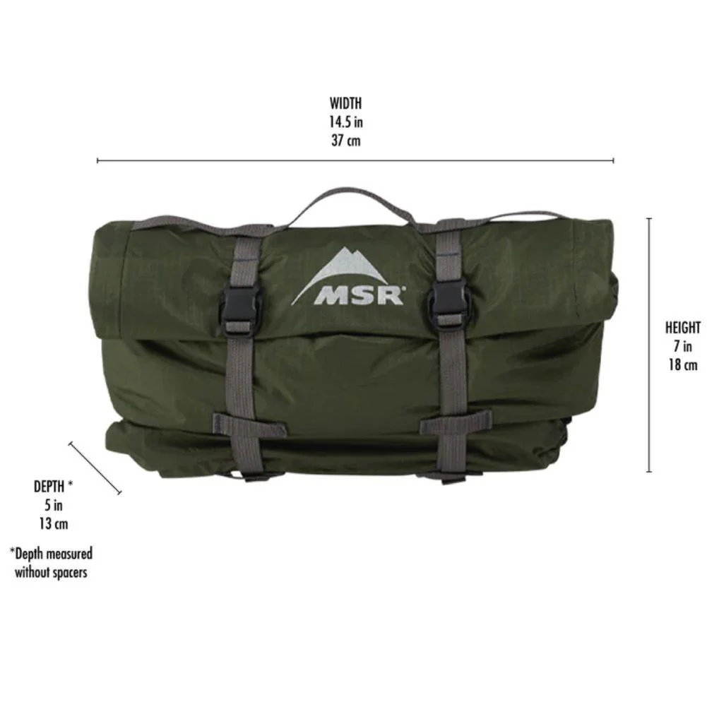 MSR Hubba Hubba Bikepack 2 Tent - 2 Man Bikepacking/Trekking Tent - Image 13