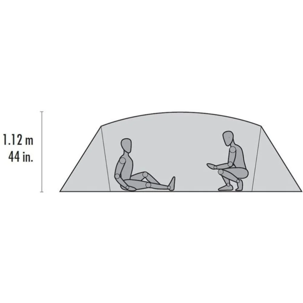 MSR Mutha Hubba NX Tent - 3 Person Tent - Image 6