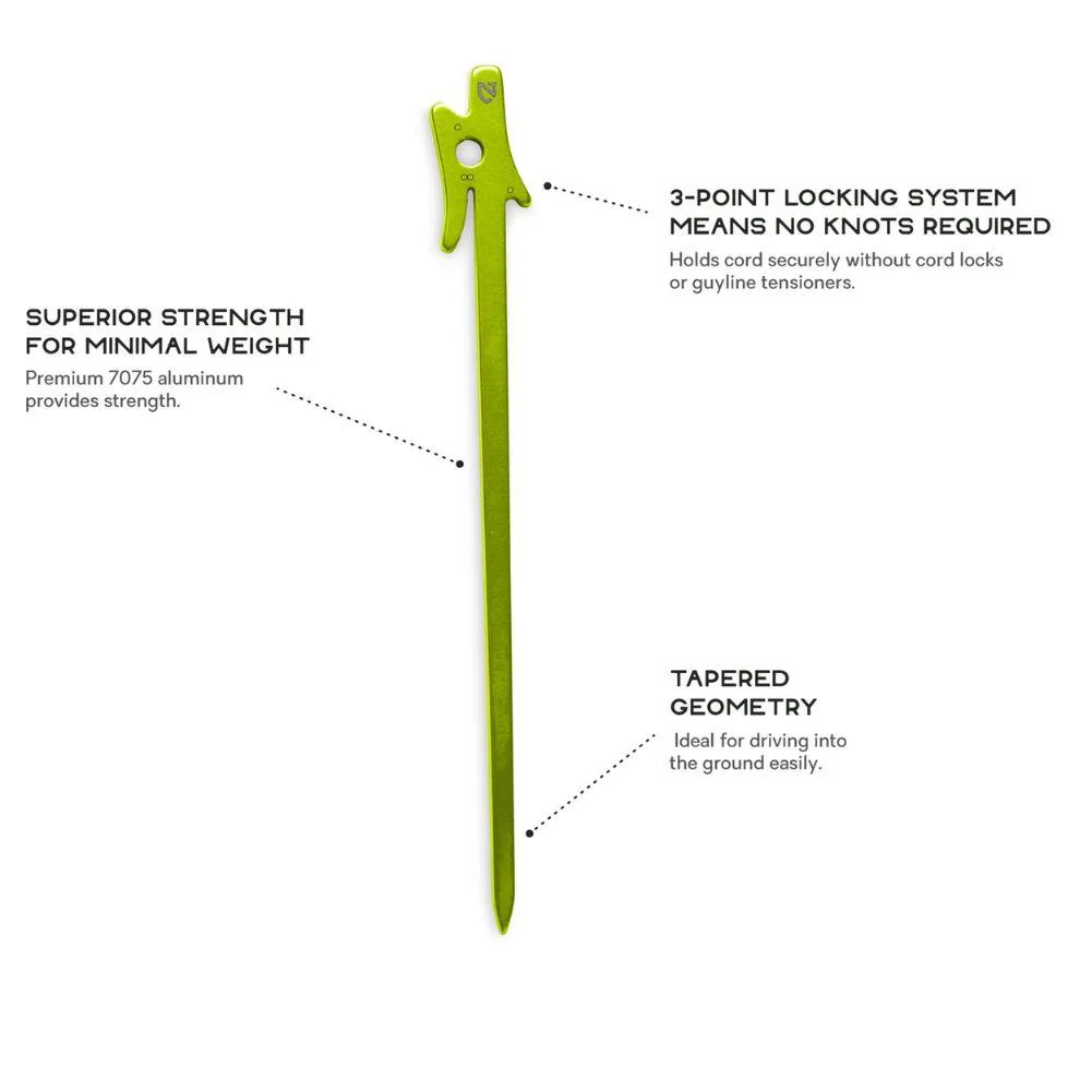 Nemo Equipment Airpin Ultralight Stakes (Set Of 4) - Image 2