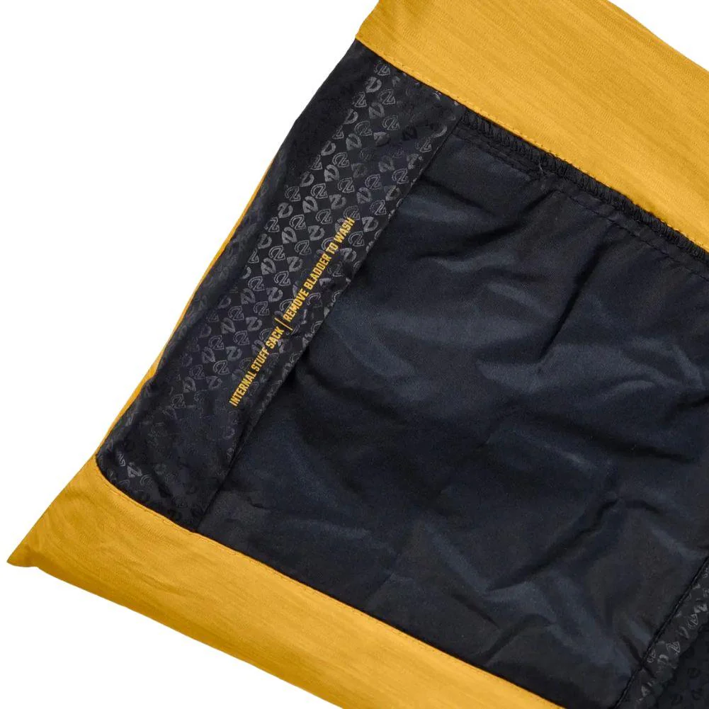 Nemo Equipment Fillo Backpacking & Camping Pillow (Mango/Golden Oak) - Image 9