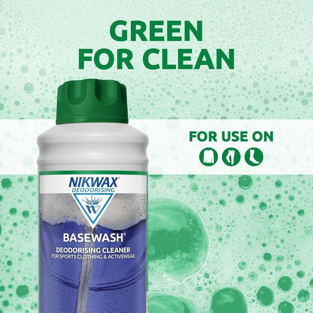 Nikwax BaseWash Cleaner & Conditioner - 1 Litre - Image 5