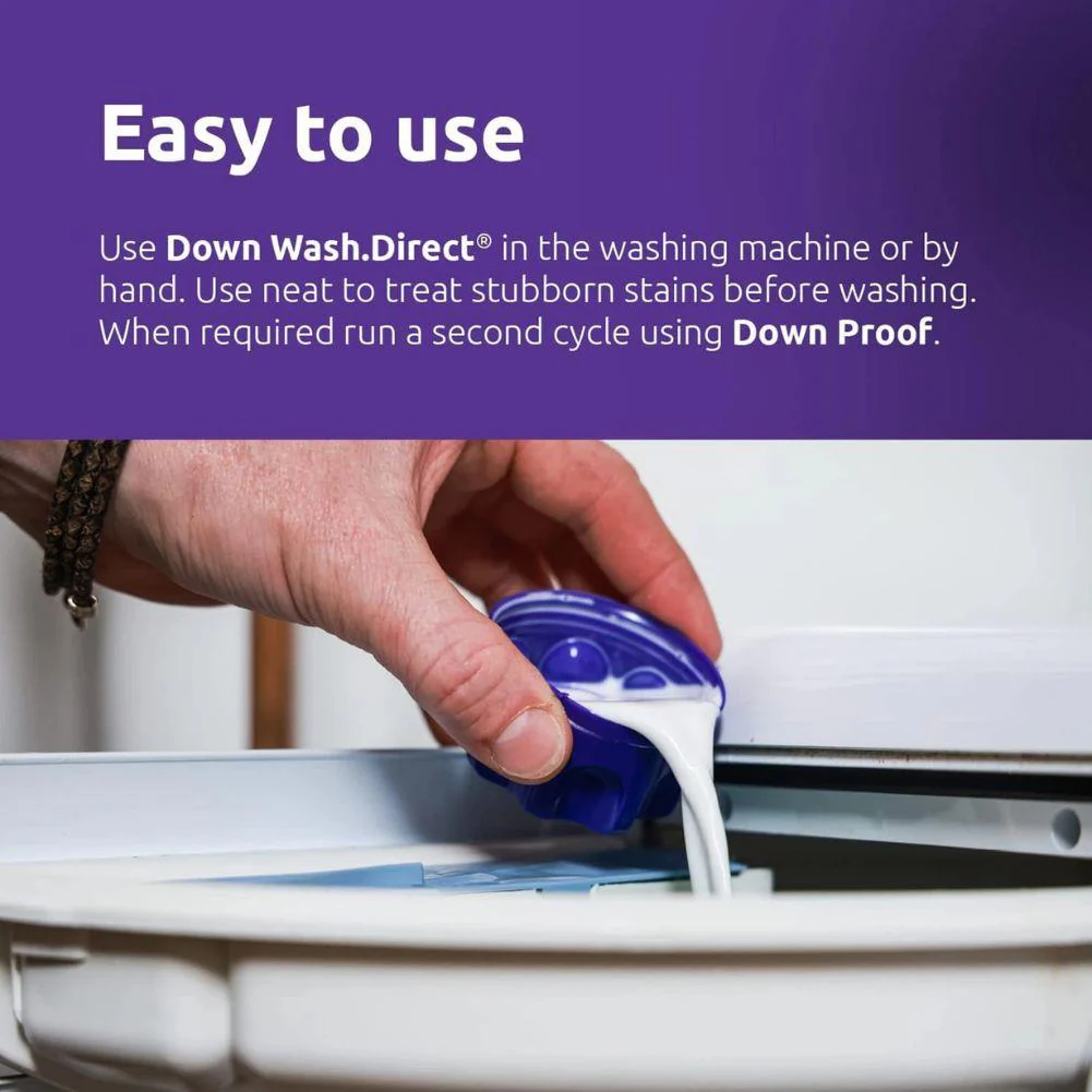 Nikwax Down Wash/Down Proof Twin Pack 300ml - Image 8