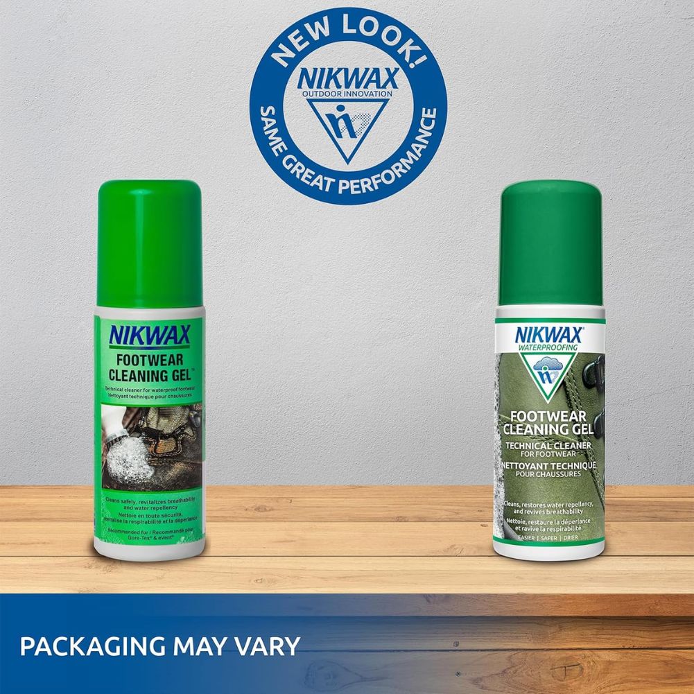 Nikwax Footwear Cleaning Gel - 125ml - Image 2