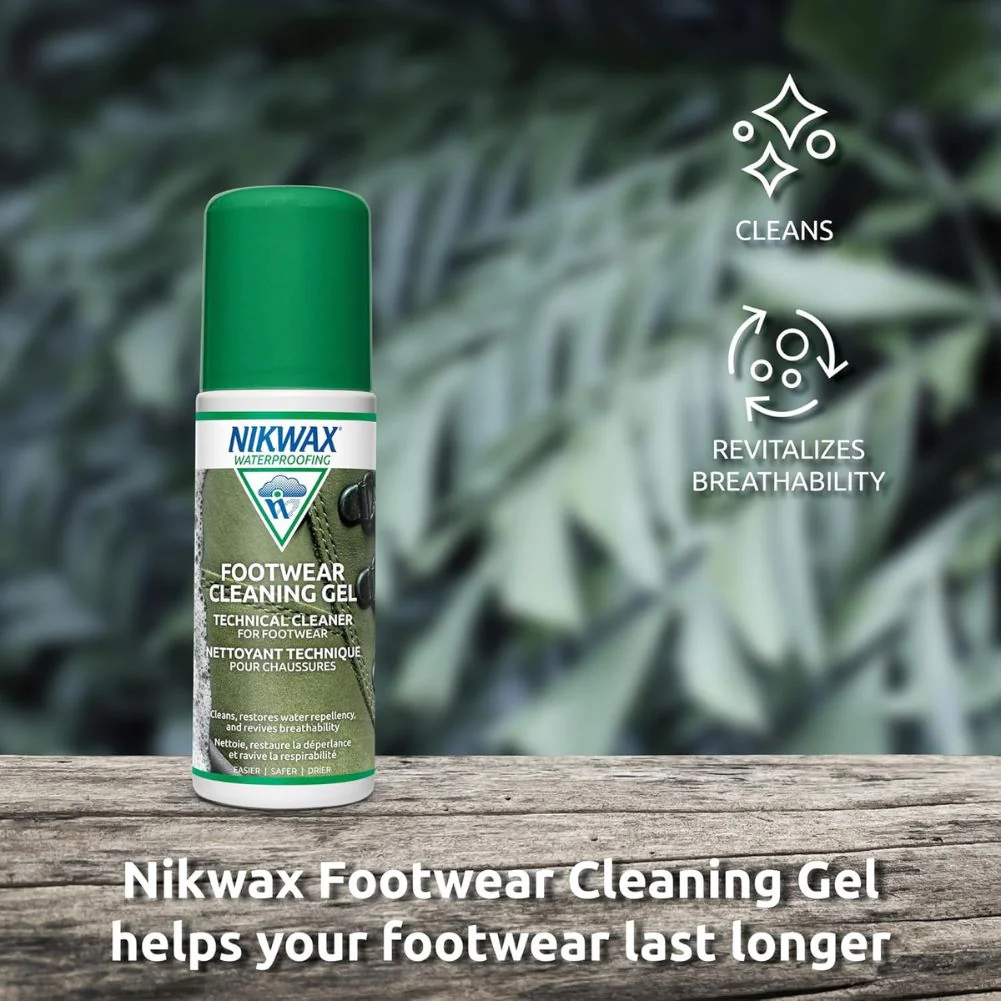 Nikwax Footwear Cleaning Gel - 125ml - Image 4